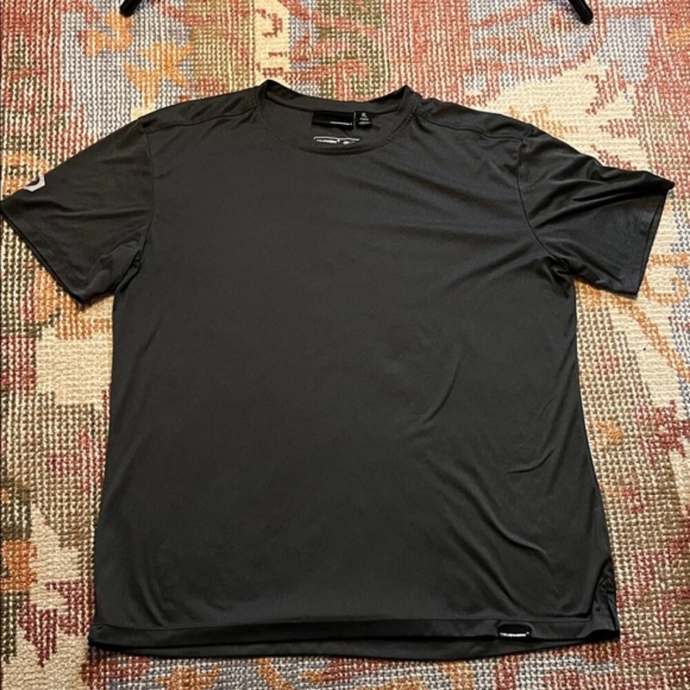 NWOT Truewerk BI Sun Tee  Gray Women’s Size XL
